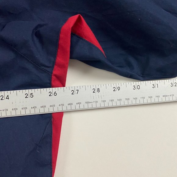 Vintage Chaps Ralph Lauren Lightweight Anorak Jacket Mens Medium Windbreaker - Picture 13 of 15